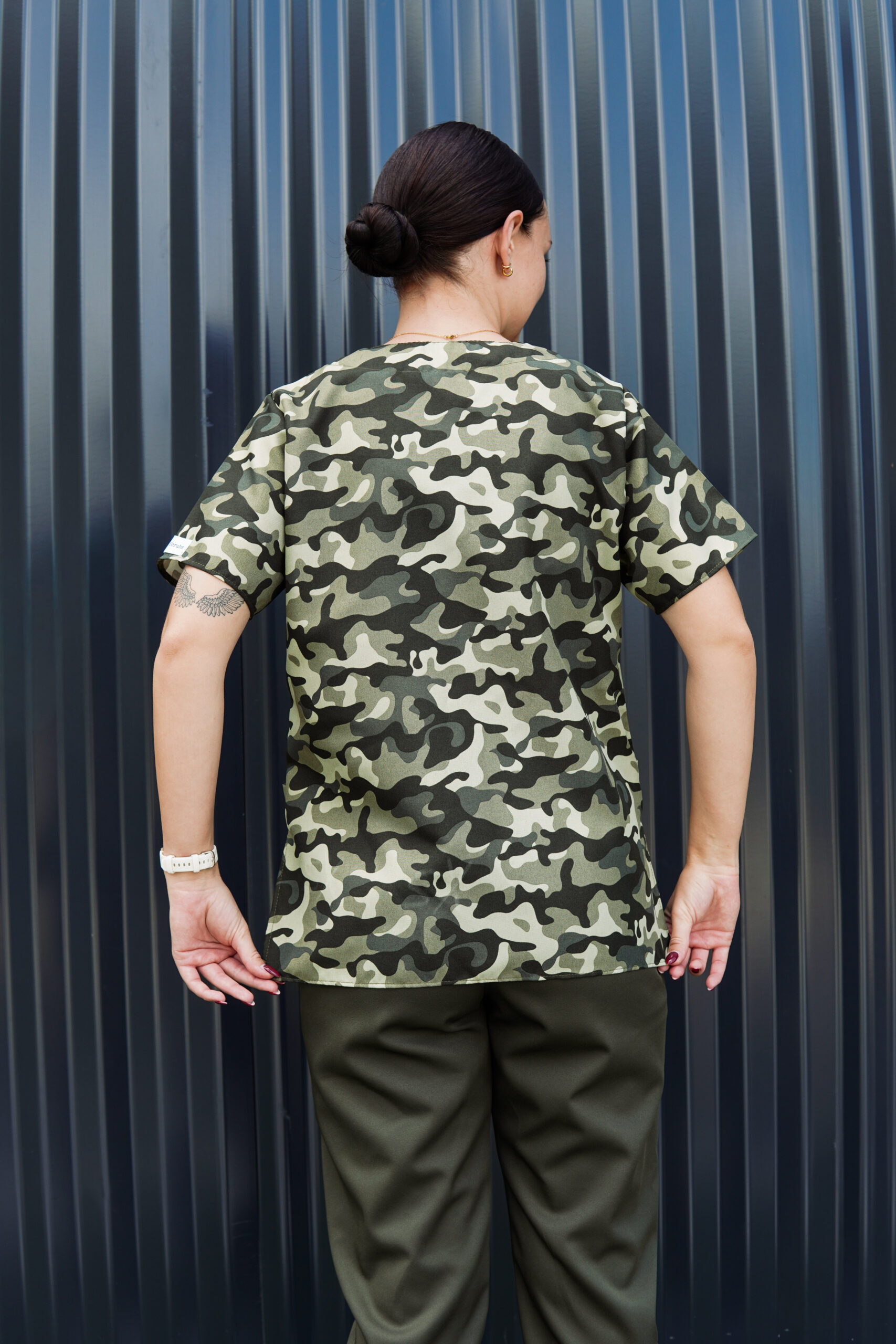 Urban Camo - Elevate Your Style with Simply Scrubs SA - Image 3