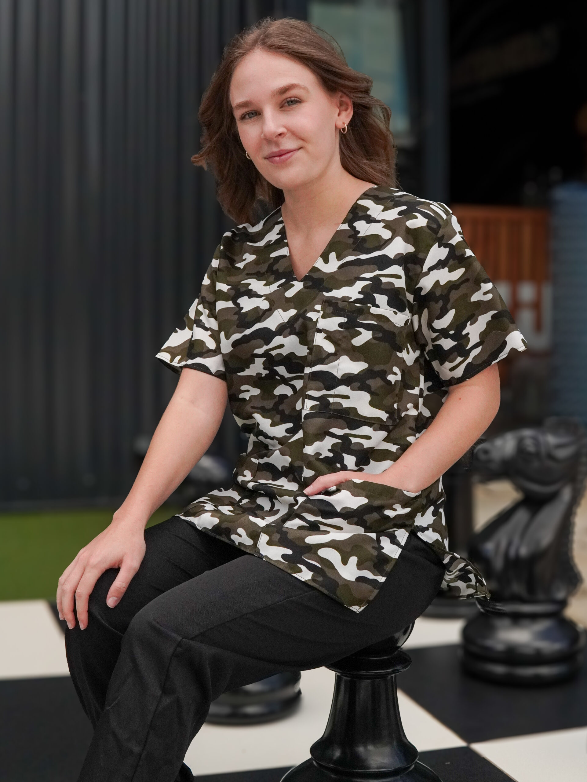 Classic Camo - Elevate Your Style with Simply Scrubs SA - Image 5