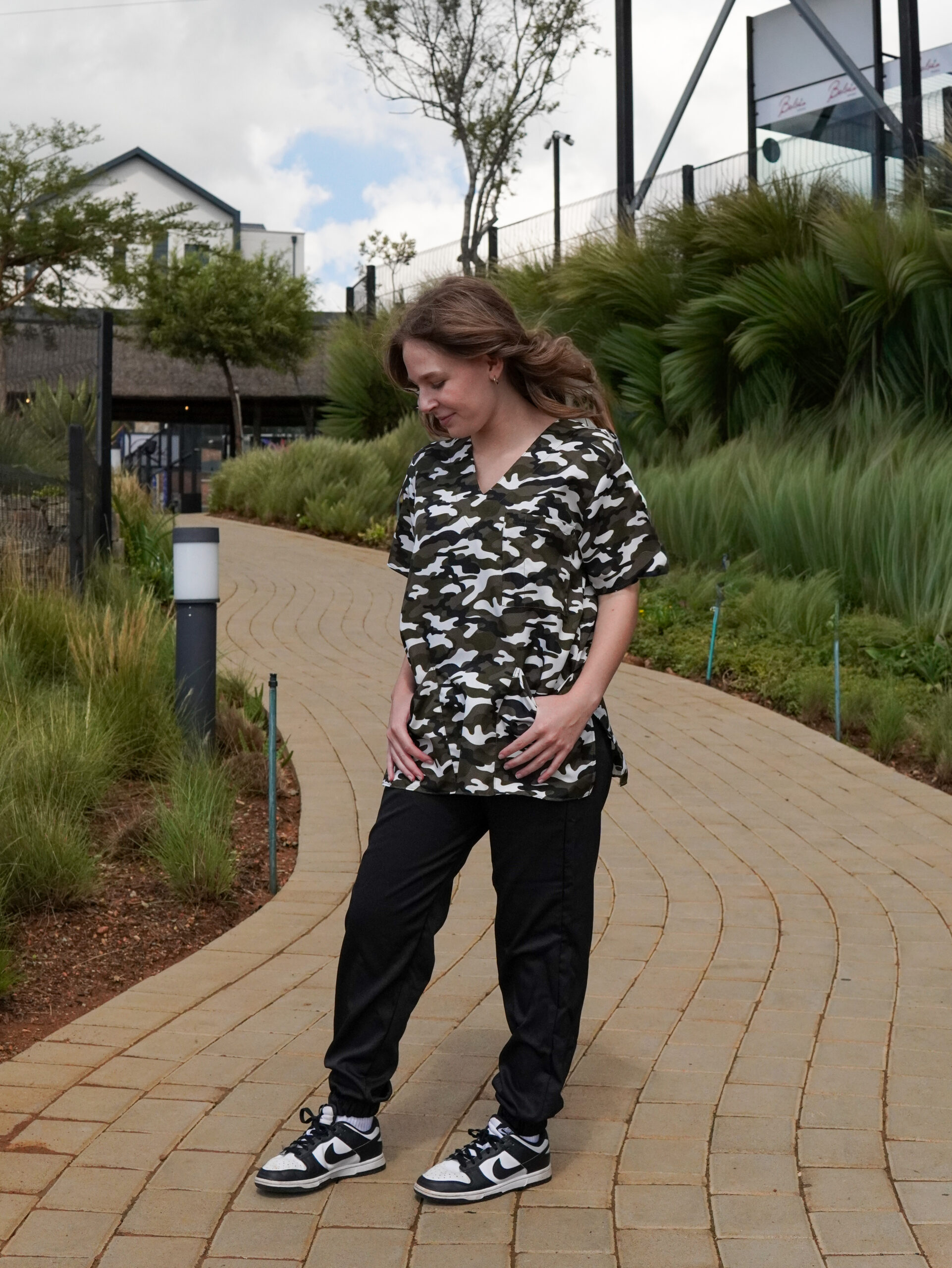 Classic Camo - Elevate Your Style with Simply Scrubs SA - Image 4