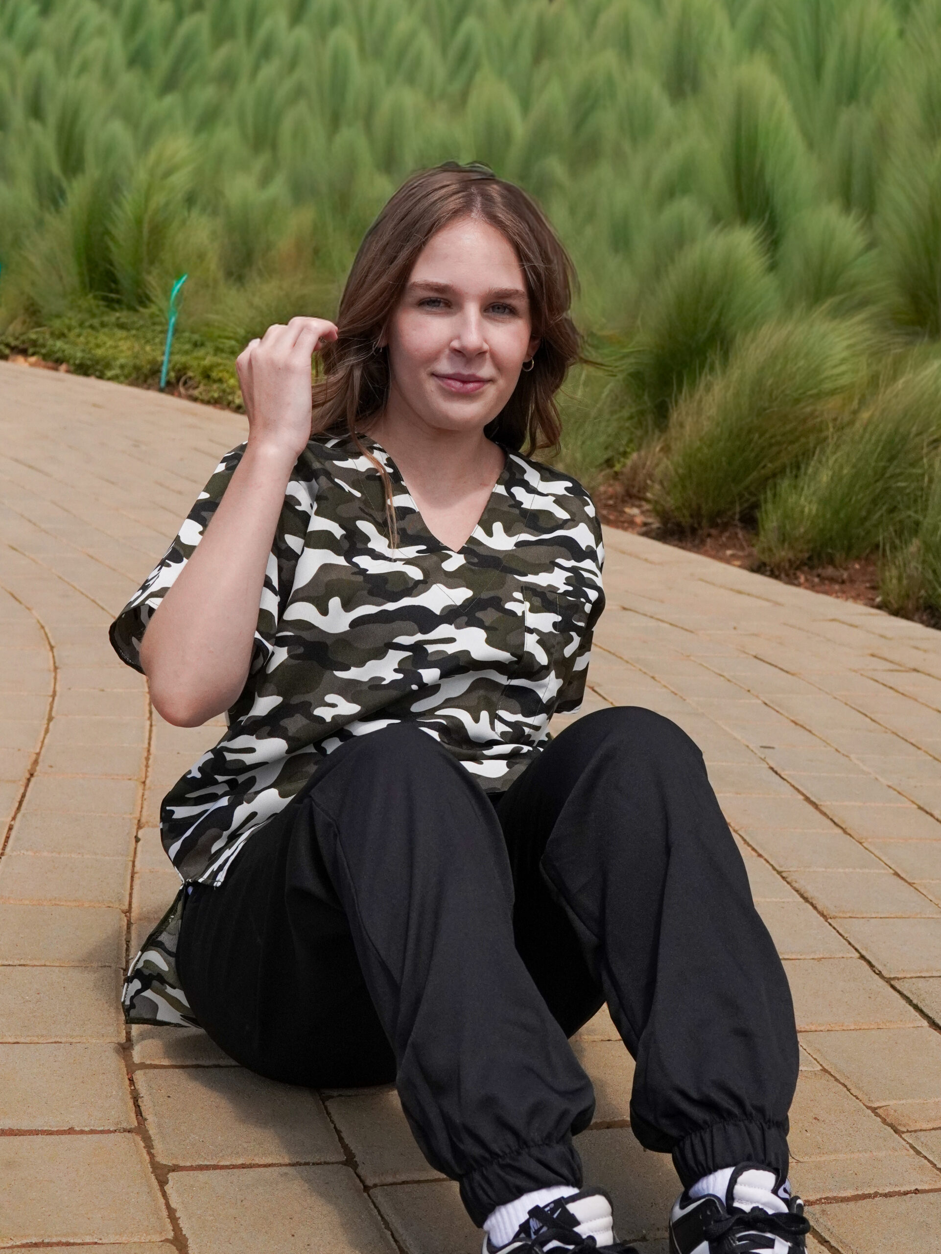 Classic Camo - Elevate Your Style with Simply Scrubs SA