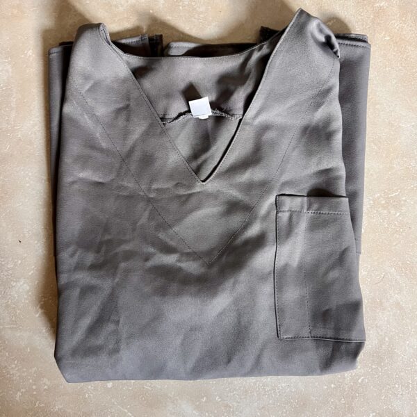 Light Grey Scrub top (3XL)