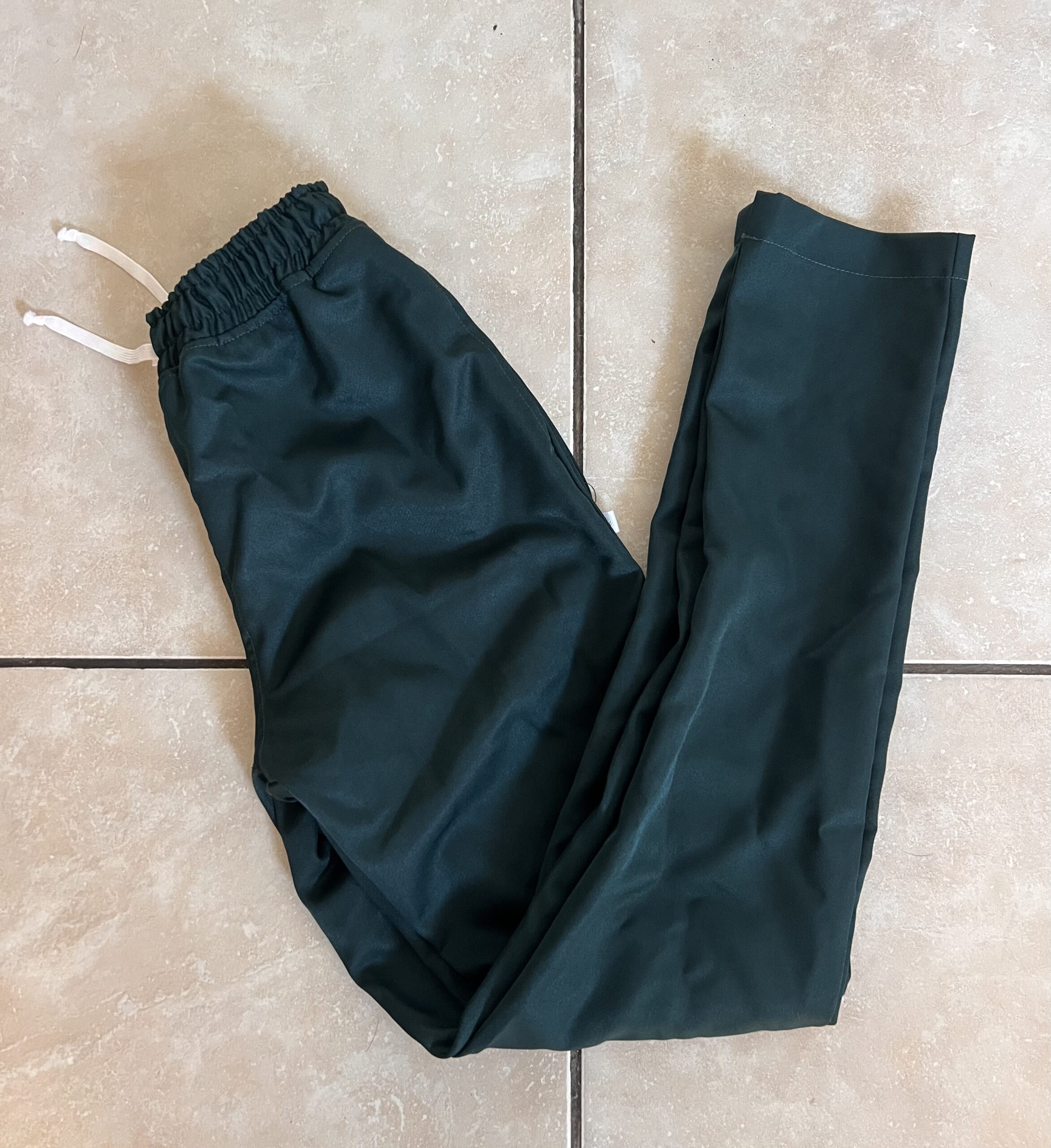 Emerald Green Straight leg (material and shade variant - XS)