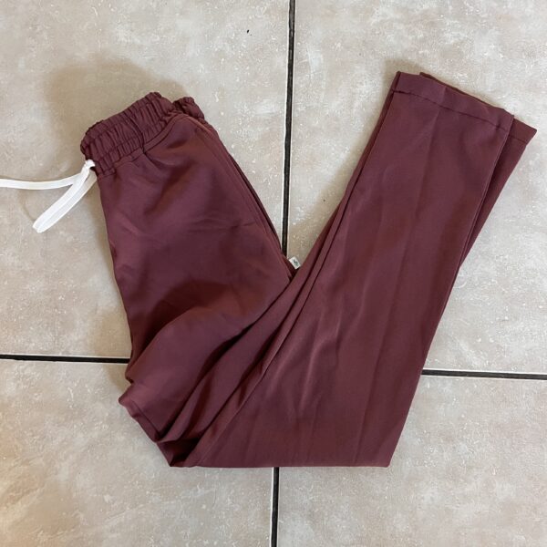 Mauve-ish Straight leg (XXS)