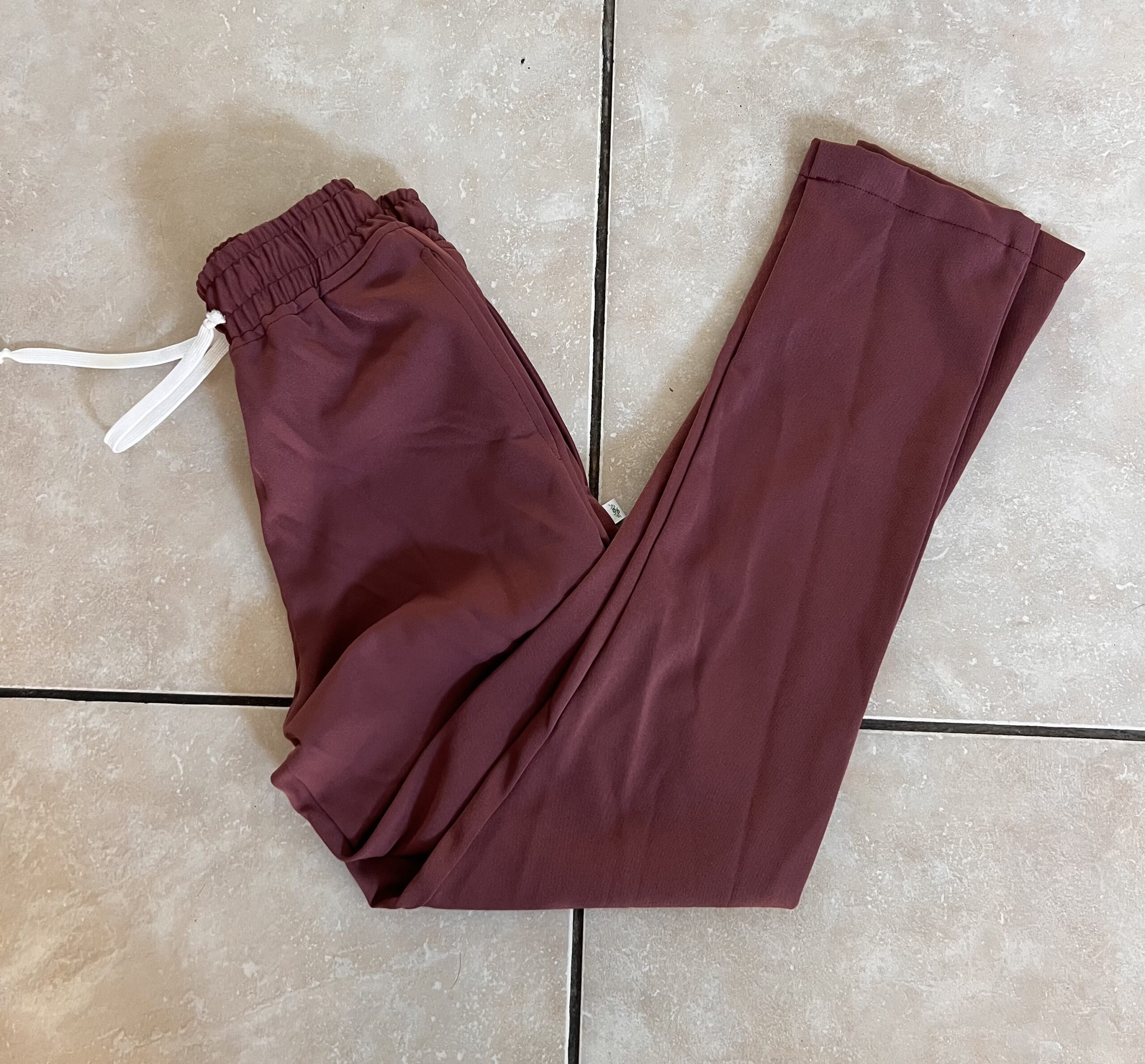 Mauve-ish Straight leg (XXS)