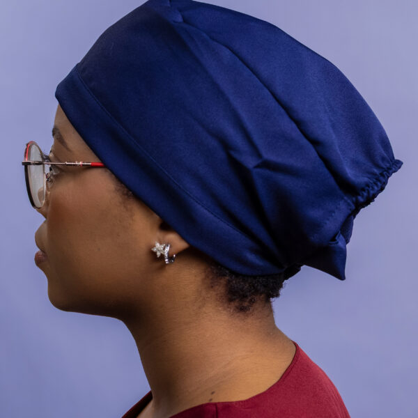 Navy Scrub Cap