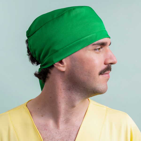 Apple Green Scrub Cap