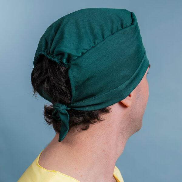 Emerald Green Scrub Cap