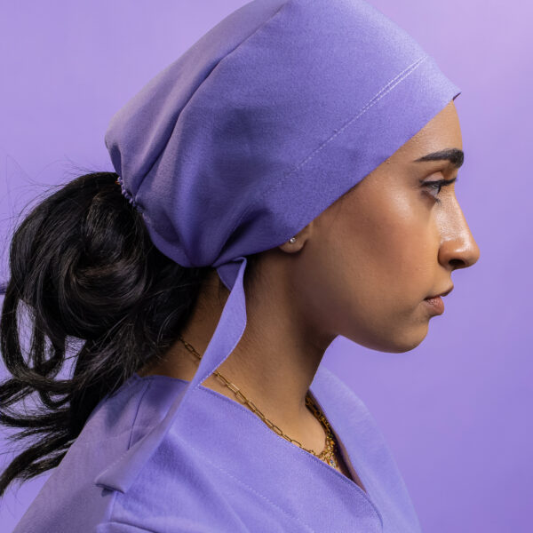 Lavender Scrub Cap