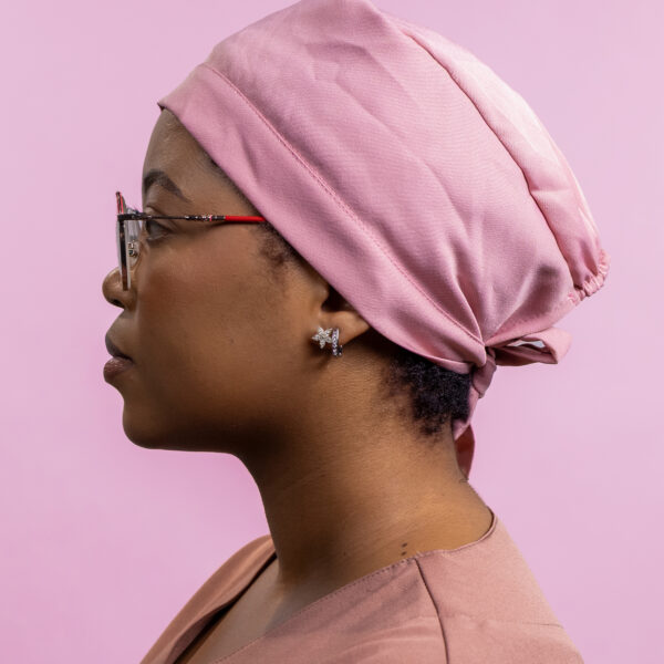 Blush Scrub Cap