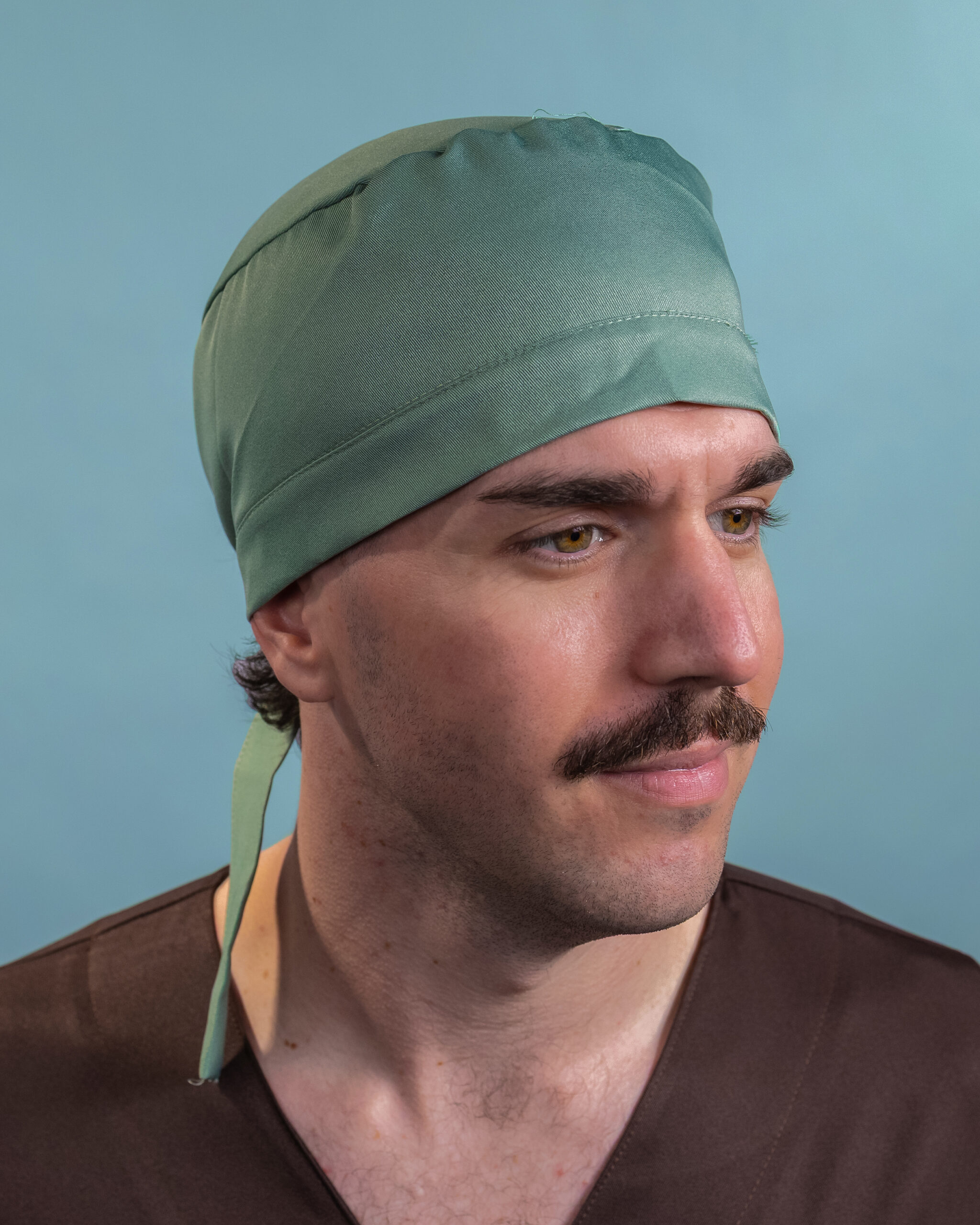 Sage Scrub Cap - Image 2