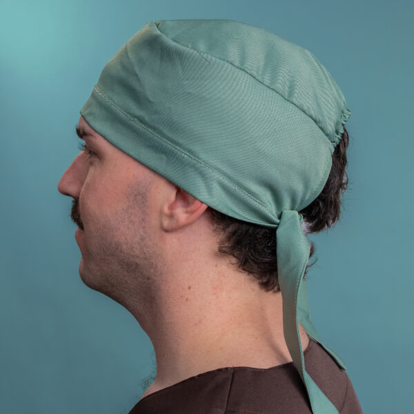 Sage Scrub Cap