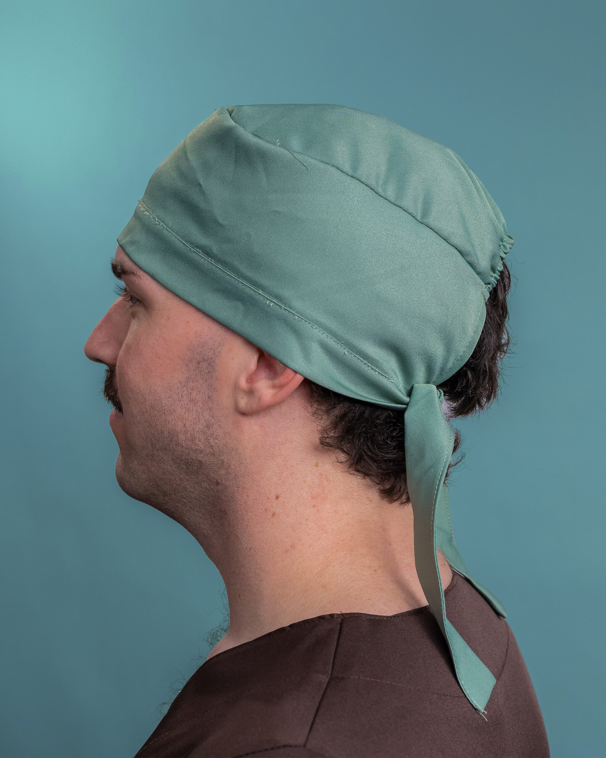 Sage Scrub Cap