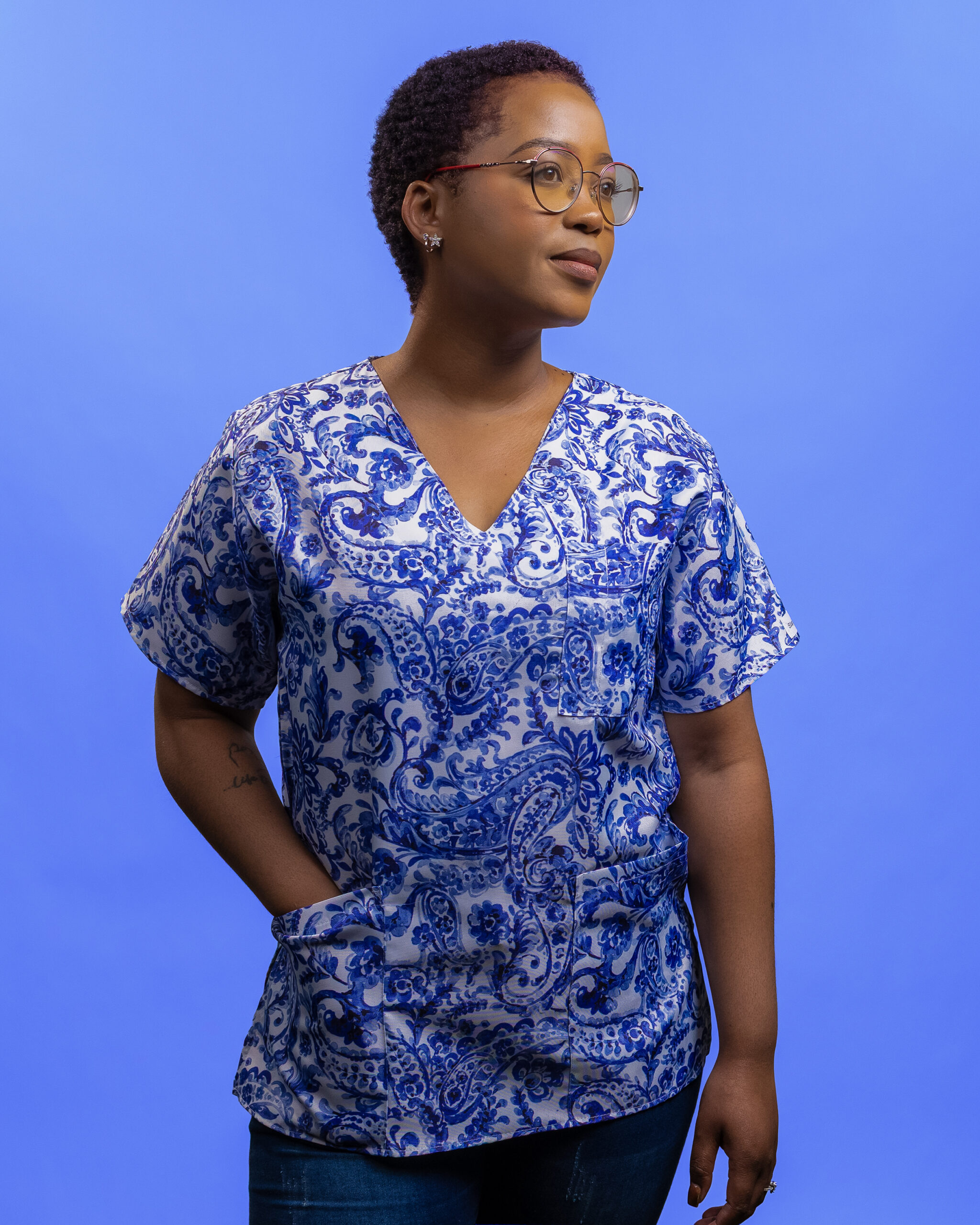 Paisley - Elevate Your Style with Simply Scrubs SA - Image 3