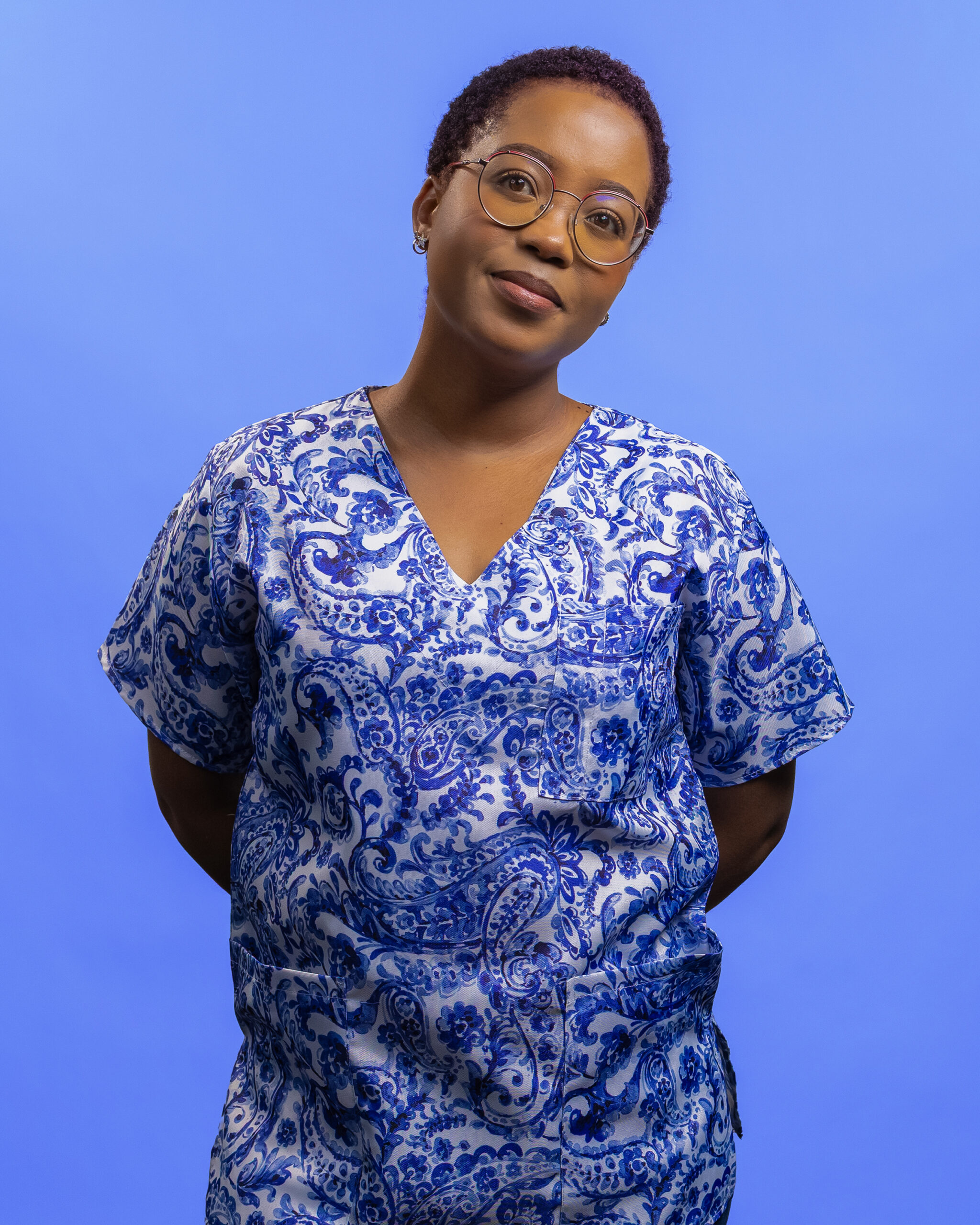 Paisley - Elevate Your Style with Simply Scrubs SA - Image 2