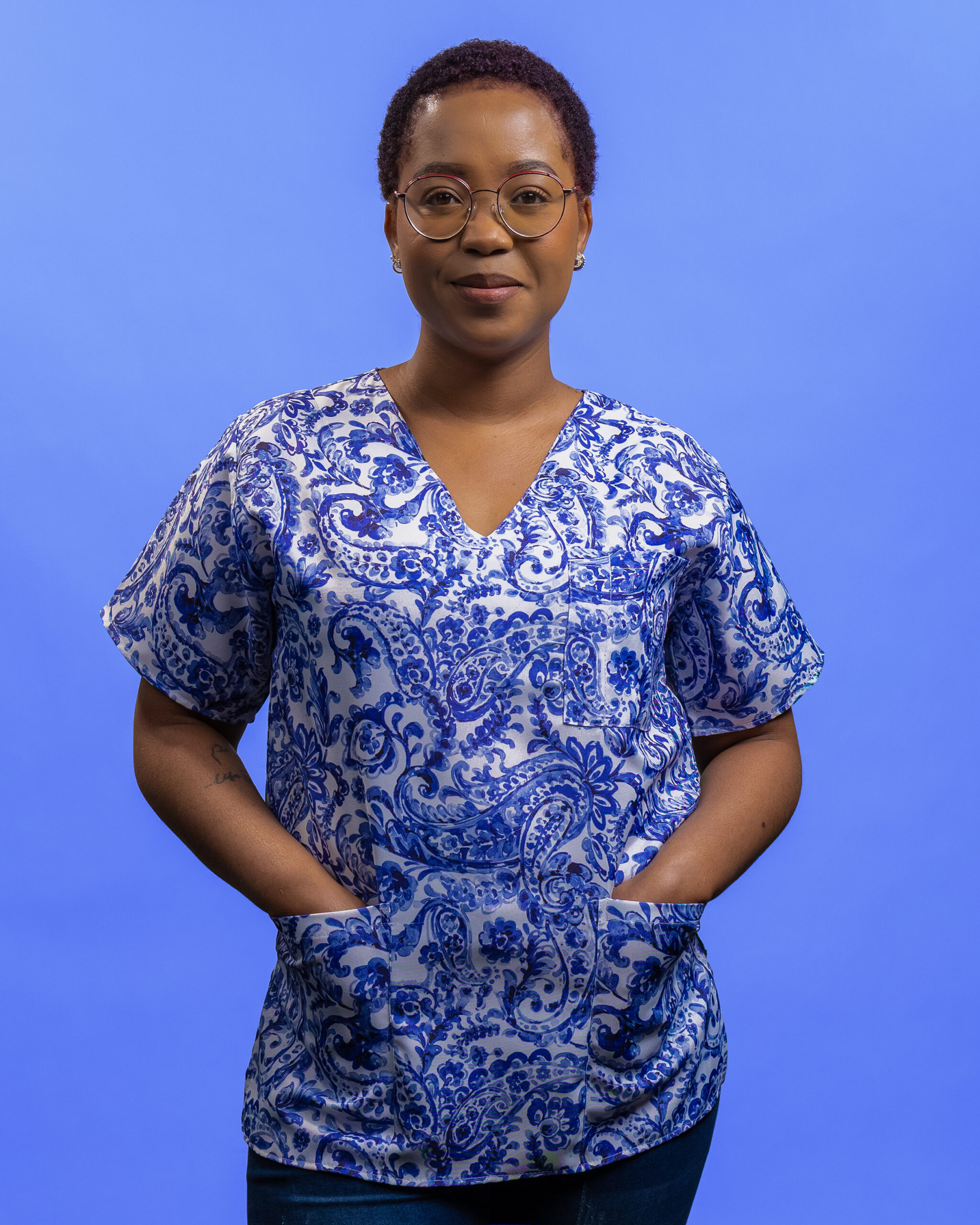 Paisley - Elevate Your Style with Simply Scrubs SA