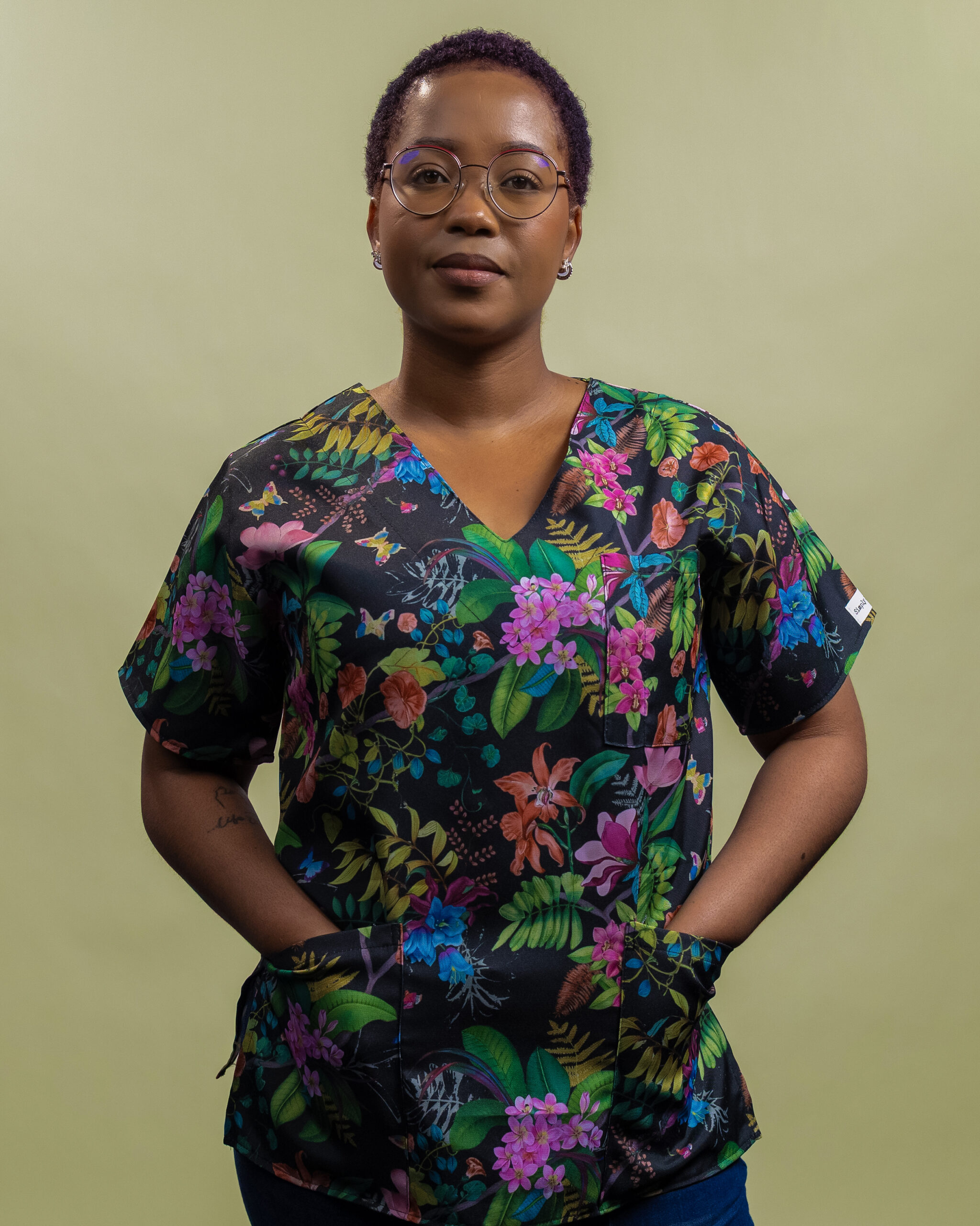 Flora - Elevate Your Style with Simply Scrubs SA - Image 3