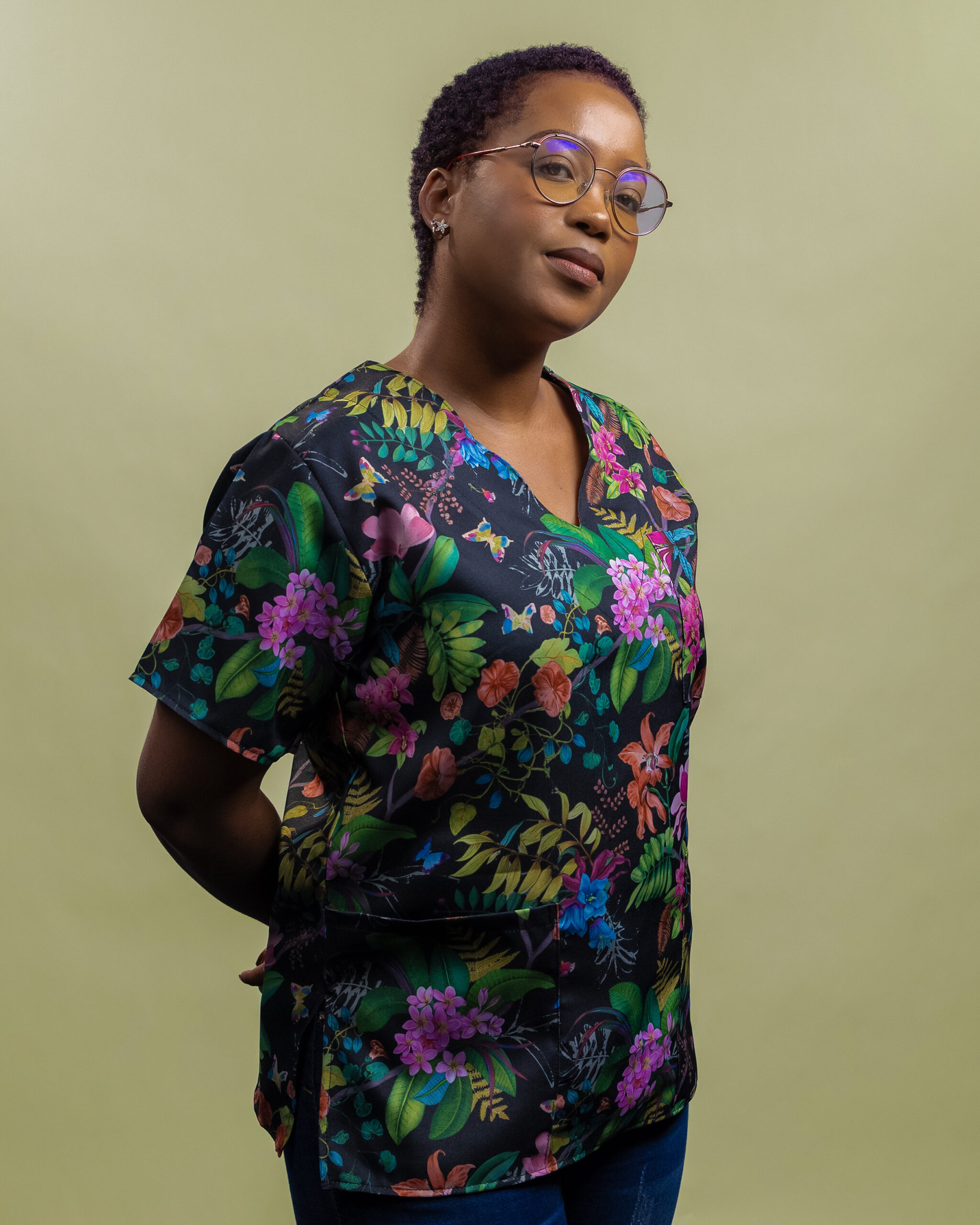 Flora - Elevate Your Style with Simply Scrubs SA - Image 4
