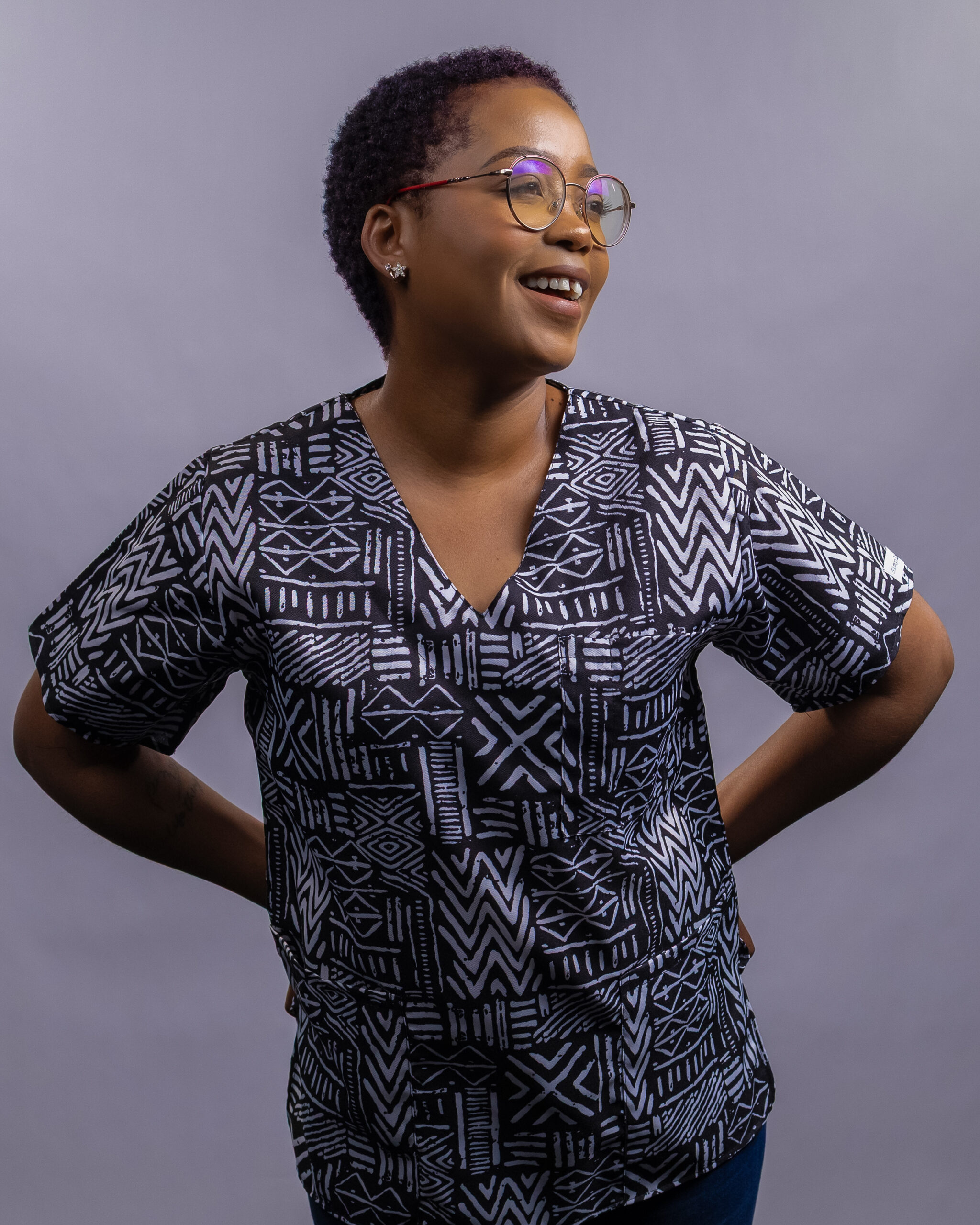 Zig Zag - Elevate Your Style with Simply Scrubs SA