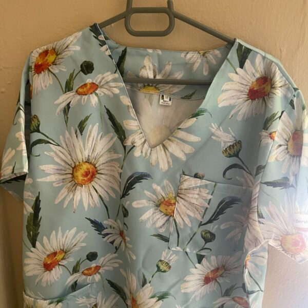 Daisies light blue (M - L)