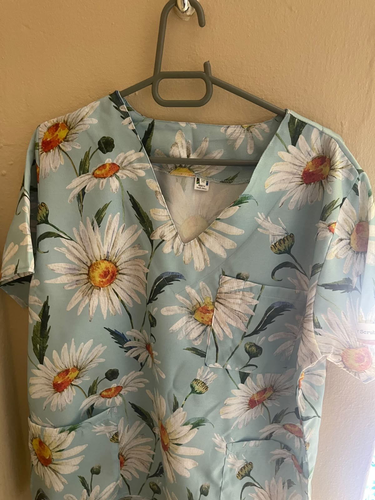Daisies light blue (M - L)